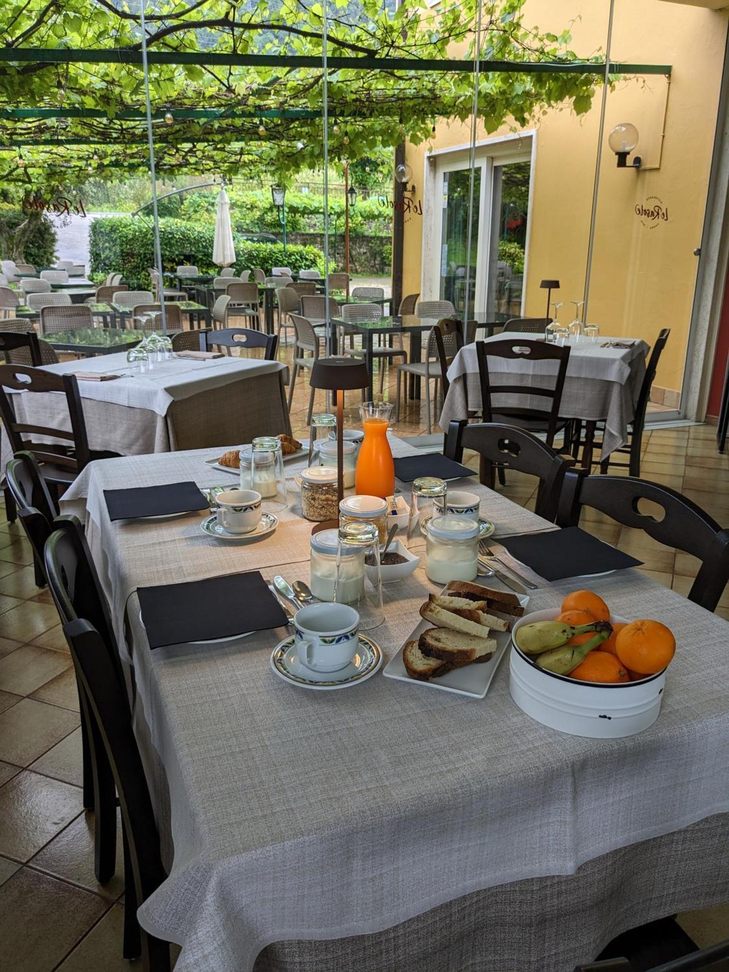 Ristorante Le Rasole Hotel Garda  Kültér fotó